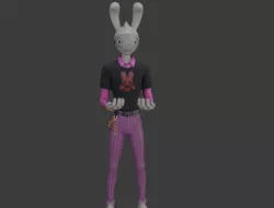 stand stand GUGGIMON RABBIT fortnite season 7 episode 2