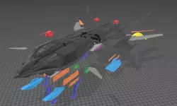 Star Citizen AEGIS Retaliator
