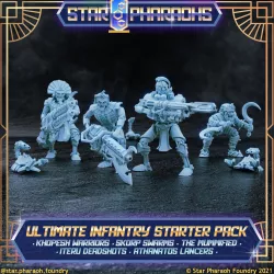 Star Pharaohs Ultimate Infantry Starter Pack