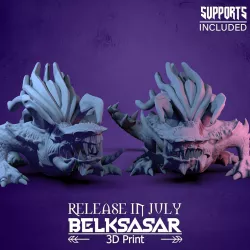 Star Spawn beast 3D print model