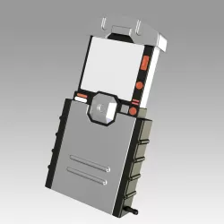 Star Trek enterprise hand scanner Hero prop replica props