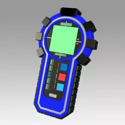 Star Trek Enterprise MACO Scanner Hero prop