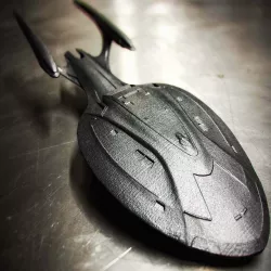 Star Trek Online Odyssey Class USS Enterprise-F NEW UPDATED