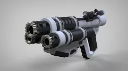 Star Wars Battlefront II G125 projectile launcher 3D print model