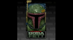 Star Wars Book of Boba Fett Magnet