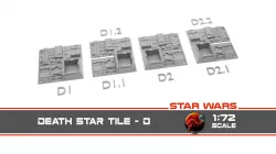 Star Wars Death Star Surface Tile D1