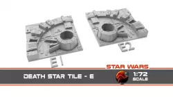 Star Wars Death Star Surface Tile E1