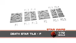 Star Wars Death Star Surface Tile F1