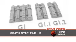 Star Wars Death Star Surface Tile G1