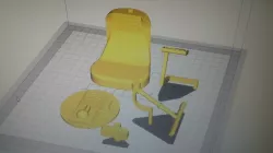 STAR WARS improv seat