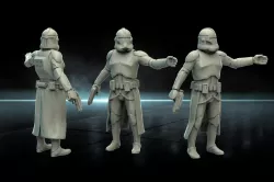 Star wars legion clone commander