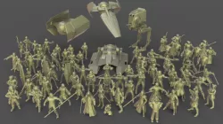 Star Wars Legion miniatures MEGAPACK