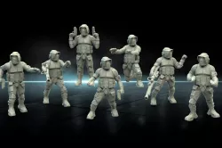 Star wars legion scout clone troopers