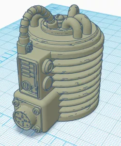 Star Wars Ship Power Generator