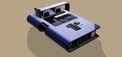 STAR WARS solo speeder