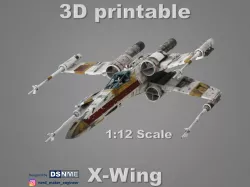 STAR WARS X-WING (1:12 Scale)