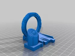Stargate Buffer End for Thomas Adventures Track