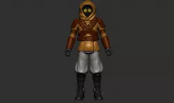 STARWARS JAWA Scout 3D ACTION FIGURE OBJ. KENNER