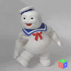 STAY PUFT TOY - GHOSTBUSTERS