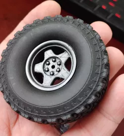 Stealth F5 wheel for WPL C14 and others.