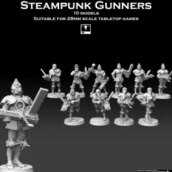 Steampunk Gunners