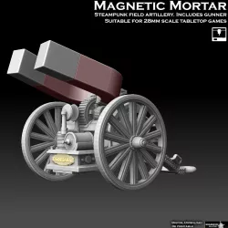 Steampunk Magnetic Mortar