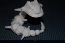 Steelix pokemon minifigure