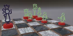 Stickman chess