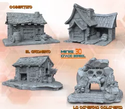 STL MEDIEVAL PACK