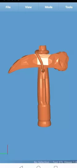 Stone Pickaxe