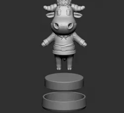 Stu Figurine