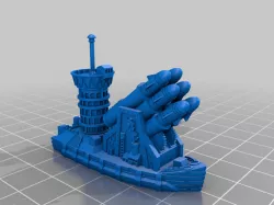 Stumpy G reveal barge