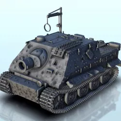 Sturmtiger 38 cm RW61 - WW2 German Flames of War Bolt Action 15mm 20mm 25mm 28mm 32mm