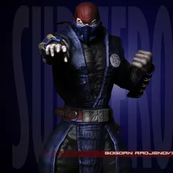 Sub-Zero Mortal Kombat