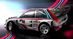 SUBARU JUSTY J12 AWESOME RALLY GROUP B CAR