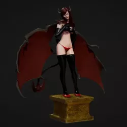 Succubus - World of Witchcraft & Wizardry