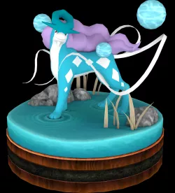 Suicune figure