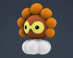 Sunny Castform from Pokémon Pokemon Go