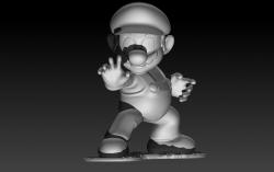 ▷ super mario galaxy luma 3d models 【 STLFinder 】