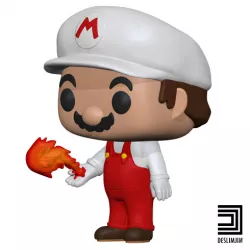 SUPER MARIO BROS FIRE NINTENDO FUNKO POP