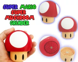 Super Mushroom Grinder - Mario bros
