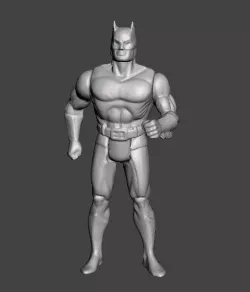SUPER POWERS BATMAN VINTAGE