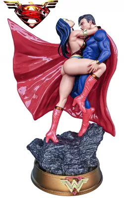 Superman and Wonder Woman