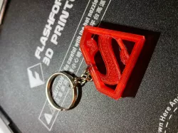 superman key ring
