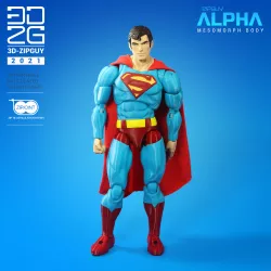 SUPERMAN UPGRADE KIT for ZIPGUY ALPHA