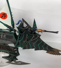 Support lance ténèbre pour Raider V3 / New Dark lance carrier for V3 Raider
