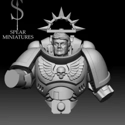"Supreme Command" Bust