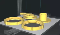 Swimming pool nozzle
