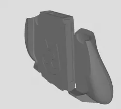 Switch Joycon holder - Raymond themed
