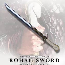 Sword of Rohan's ancestors (The Rings of Power)